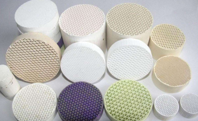 萍乡工业陶瓷名片 走在新材料开发道路上的蜂窝陶瓷